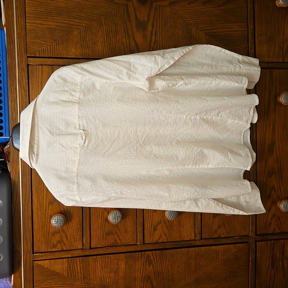 ADDITION ELLE button down stripped shirt. Sz 18 - Picture 7 of 7